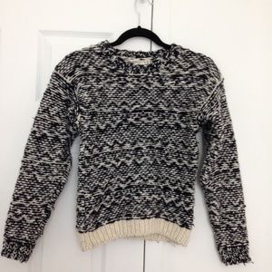 Isabel Marant pour H&M marled chunky knit sweater